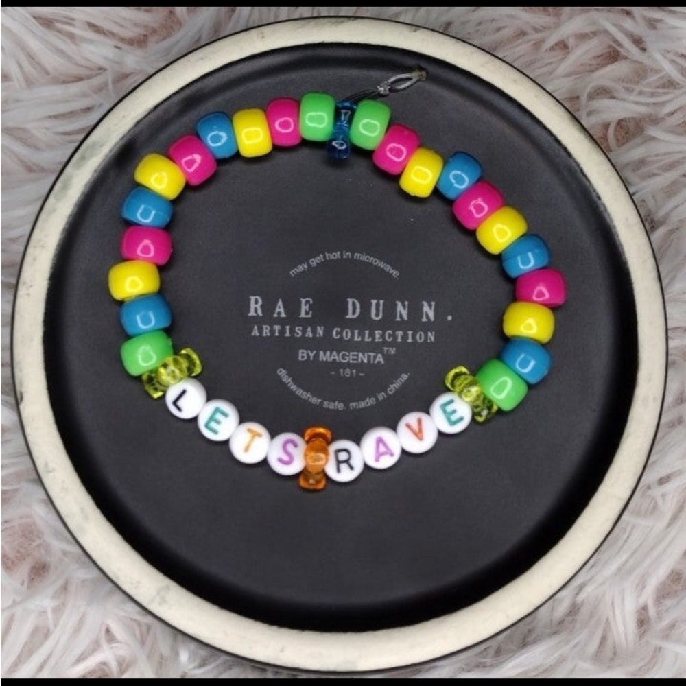 LETS RAVE KANDI BRACELET